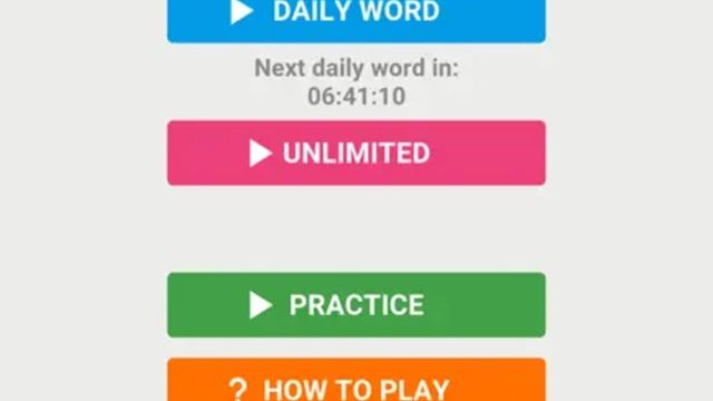 Betweenle Screenshot