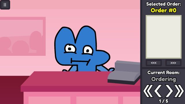 BFDI: Four's Kitchen Screenshot