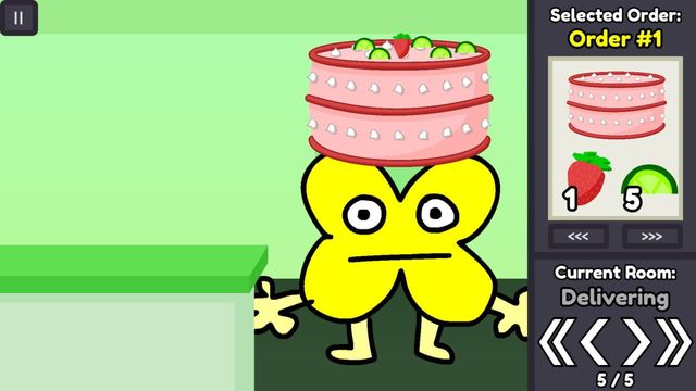 BFDI: Four's Kitchen Screenshot