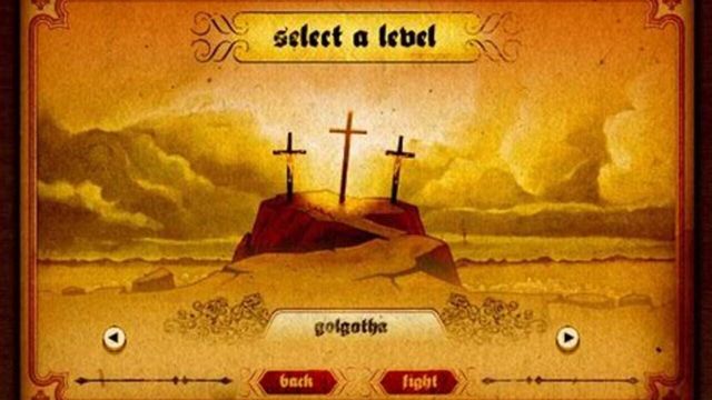 Bible Fight Screenshot