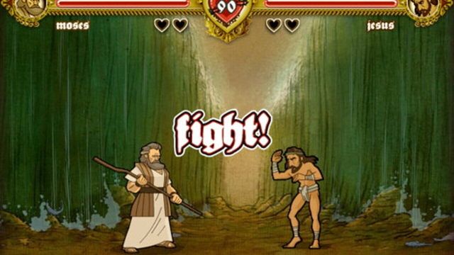 Bible Fight Screenshot