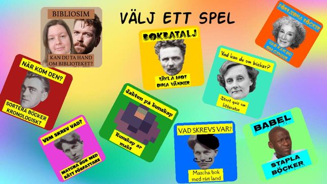 Biblioteksspel Screenshot