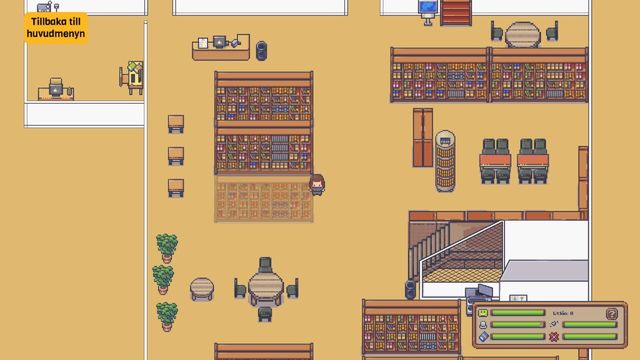 Biblioteksspel Screenshot