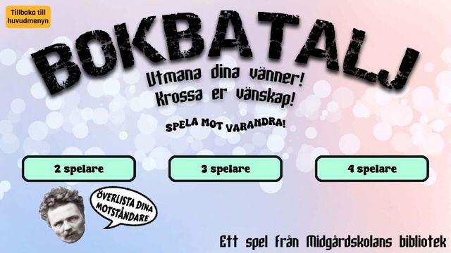 Biblioteksspel Screenshot