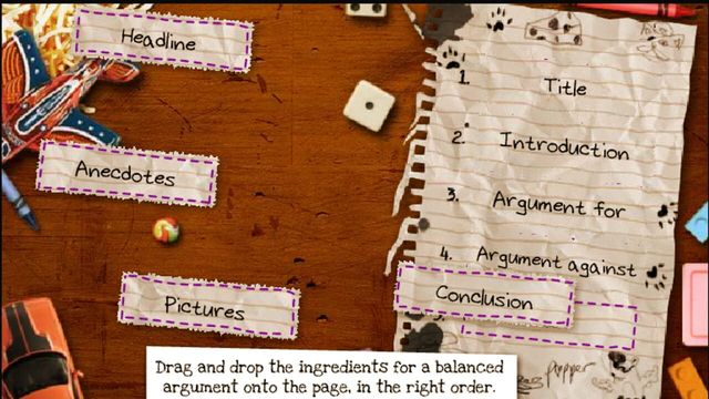Big Babies: Argument Screenshot