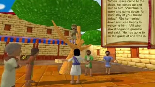 Big Bible Town Screenshot