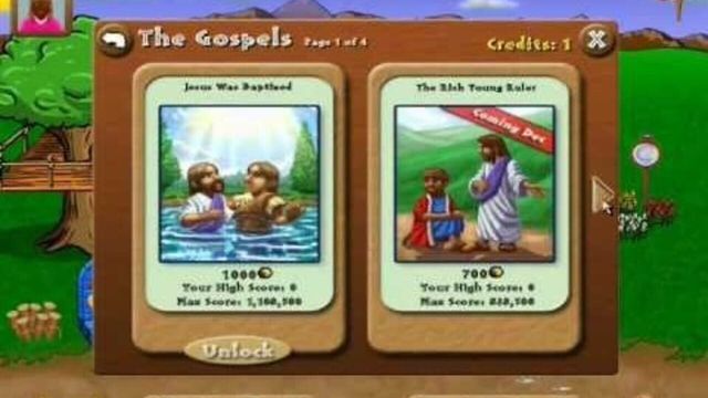 Big Bible Town Screenshot