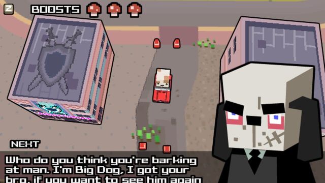 Big Pixel Racing screenshot 1