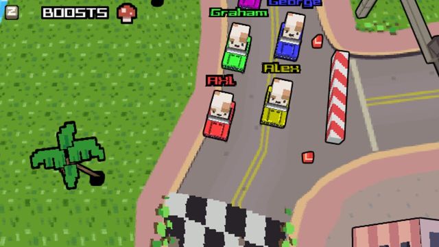Big Pixel Racing screenshot 2