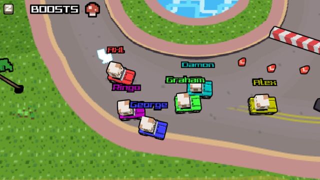 Big Pixel Racing screenshot 3