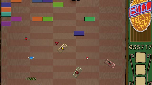 Bill Rambeard's Rad Bad Blasterball Screenshot