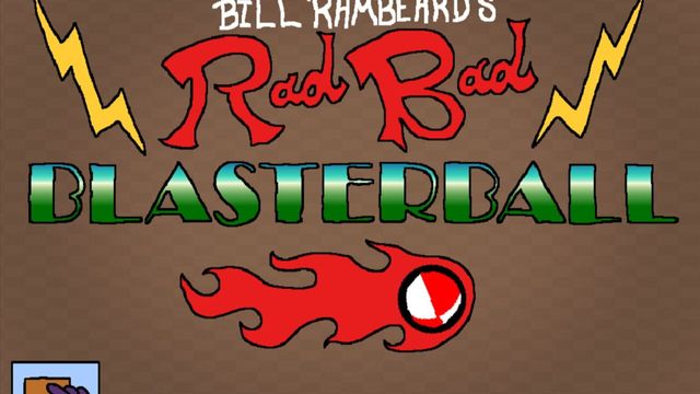 Bill Rambeard's Rad Bad Blasterball Screenshot