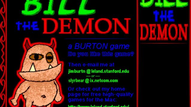 Bill the Demon Screenshot