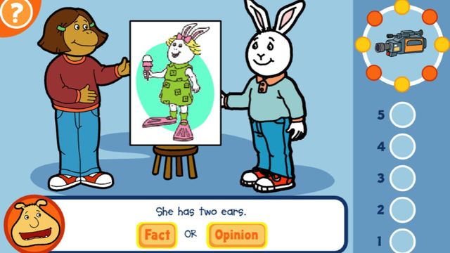 Binky's Facts and Opinions Screenshot