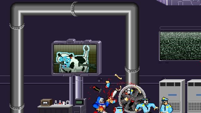 Bionic Chainsaw Pogo Gorilla Screenshot