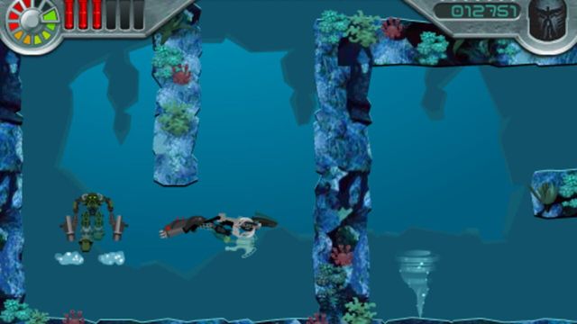 Bionicle: Command The Toa Mahri Screenshot