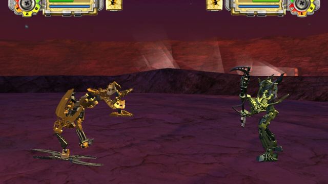 Bionicle: Glatorian Arena 2 Screenshot