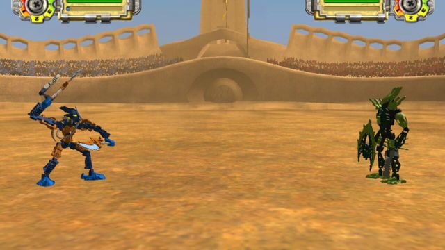 Bionicle: Glatorian Arena Screenshot