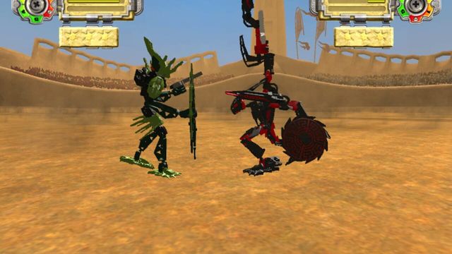Bionicle: Glatorian Arena Screenshot