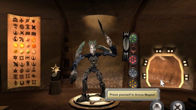 Bionicle: Glatorian Arena Screenshot