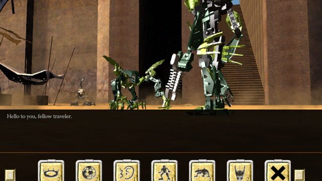 Bionicle: Glatorian Arena Screenshot
