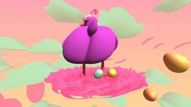 Bird Butt Battle Royale Screenshot