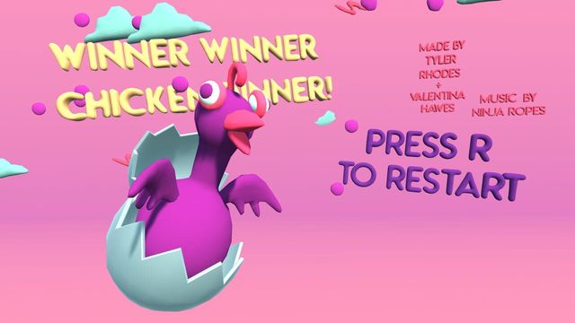 Bird Butt Battle Royale Screenshot