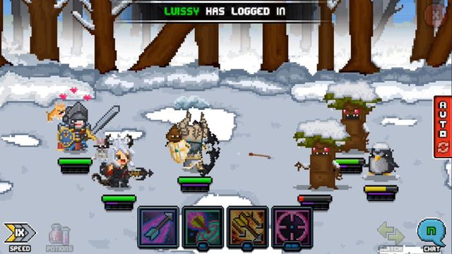 Bit Heroes Screenshot