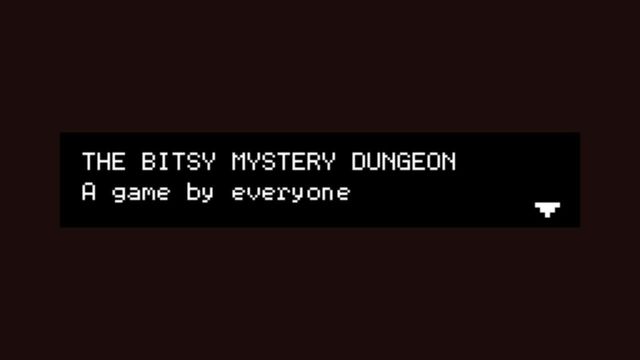 Bitsy Mystery Dungeon Screenshot