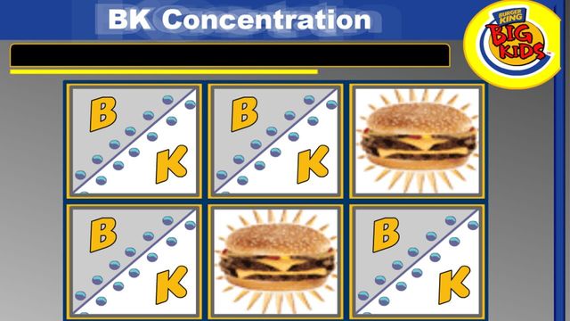 BK Concentration Screenshot