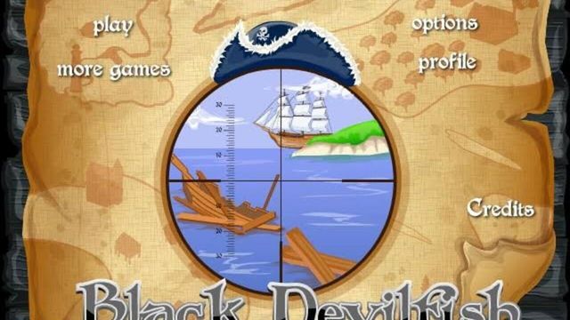 Black Devilfish Screenshot