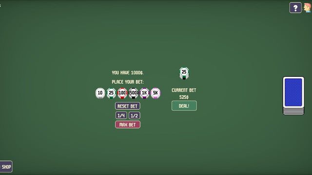 Blackjack Ascension Screenshot