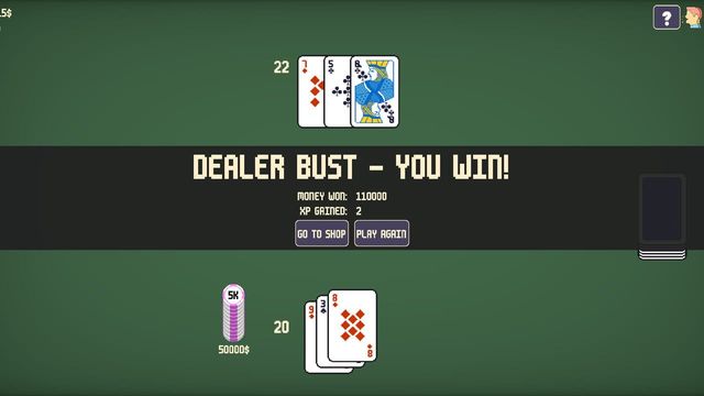 Blackjack Ascension Screenshot