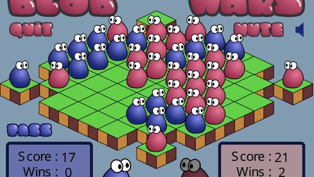 Blob Wars Screenshot