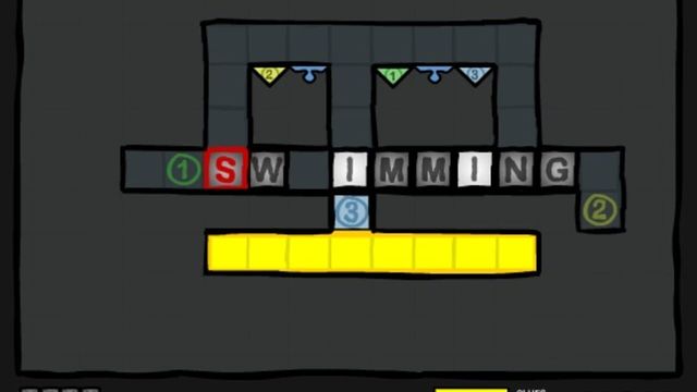 Blocks With Letters On Screenshot
