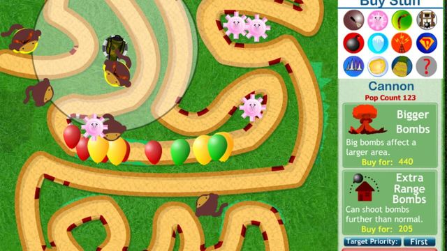 Bloons TD 3 screenshot 2