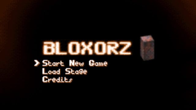 Bloxorz screenshot 2