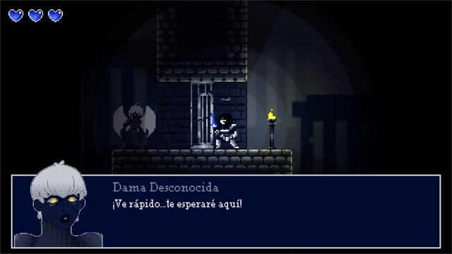 Blue Torch Screenshot