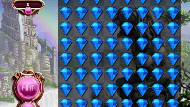 Bluejeweled Screenshot