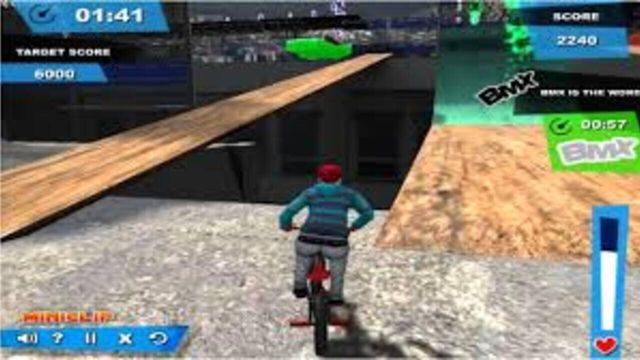 BMX Freestyle Screenshot