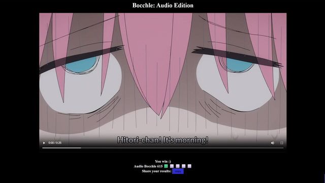 Bocchle: Audio Edition screenshot 1