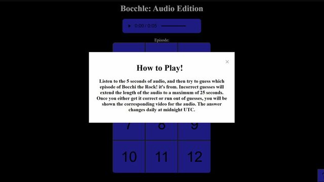Bocchle: Audio Edition screenshot 2