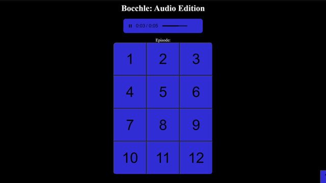 Bocchle: Audio Edition screenshot 3