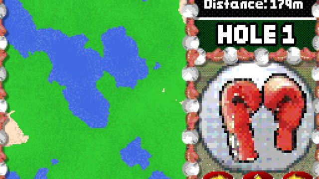 Bolf: A Golfoxing Game Screenshot