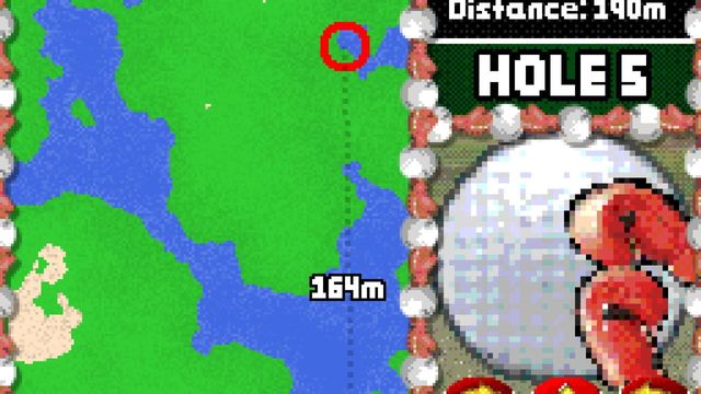 Bolf: A Golfoxing Game Screenshot