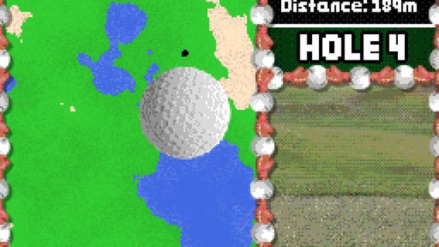 Bolf: A Golfoxing Game Screenshot