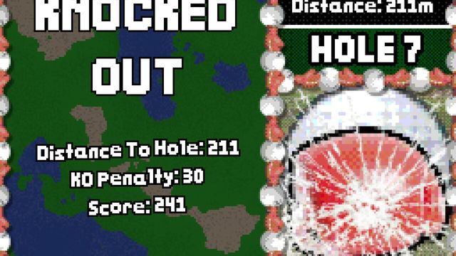 Bolf: A Golfoxing Game Screenshot