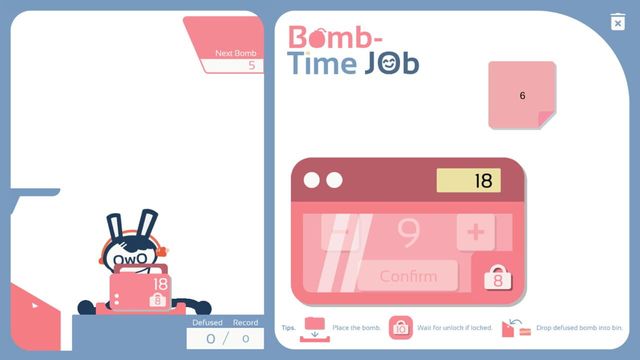 Bomb-Time Job screenshot 1