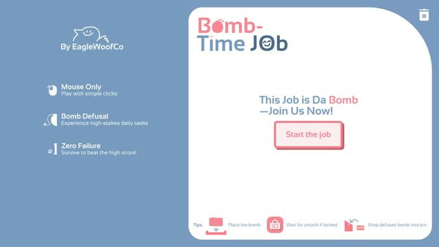 Bomb-Time Job screenshot 2