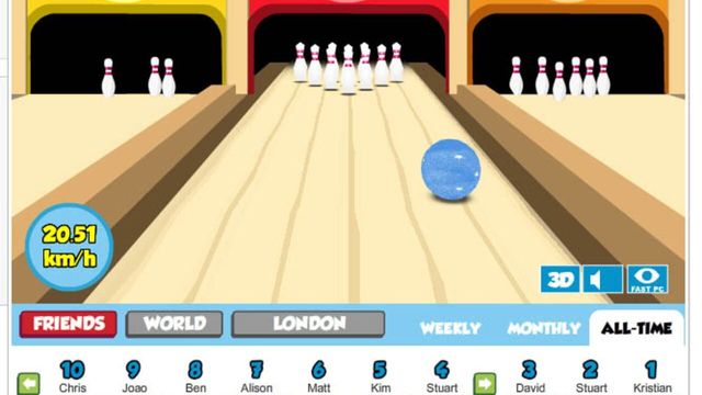 Bowling Buddies Screenshot